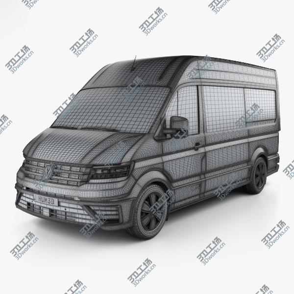 images/goods_img/202104092/Volkswagen Crafter L1H2 with HQ interior 2017 3D/3.jpg